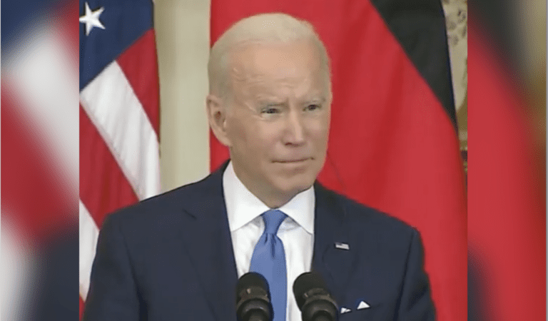 Biden Plans To Lower Gas Prices By Trading Off National Security