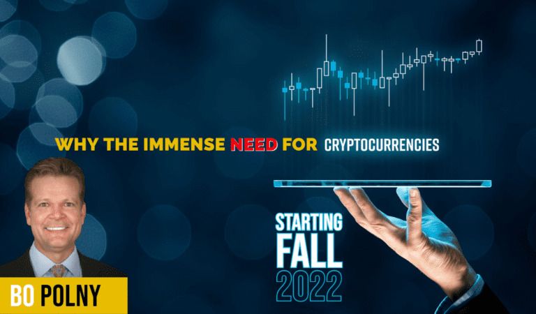 Bo Polny: The Immense Need For Cryptocurrencies NOW!