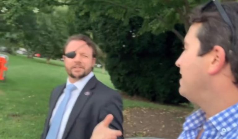 WATCH: Alex Stein Confronts Dan Crenshaw Over Inflammatory Comments