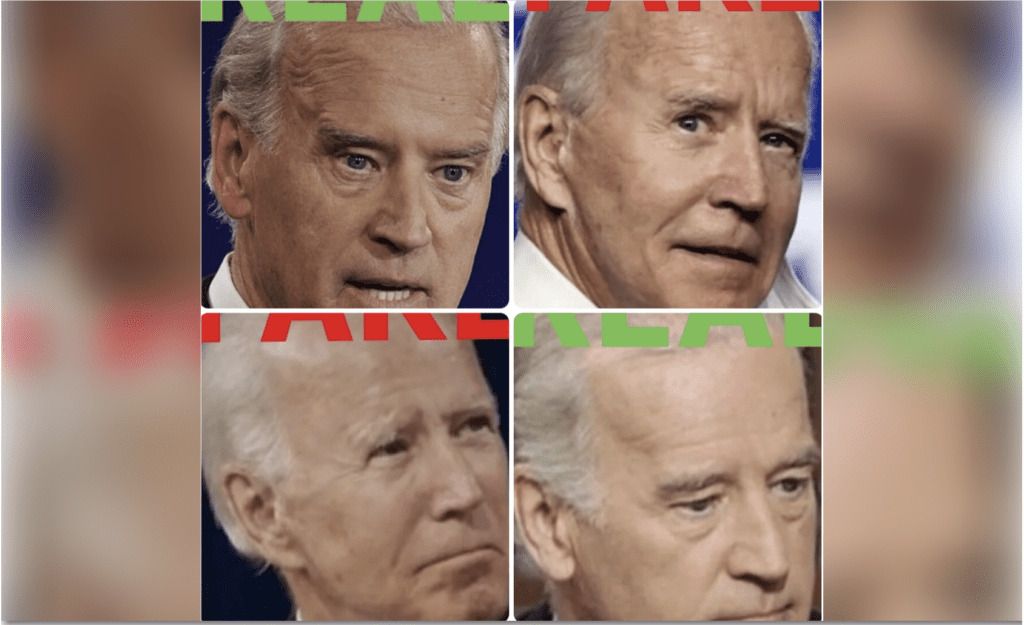 Don't Believe Biden Is An Actor Wearing a Mask? Then You Have To See This...