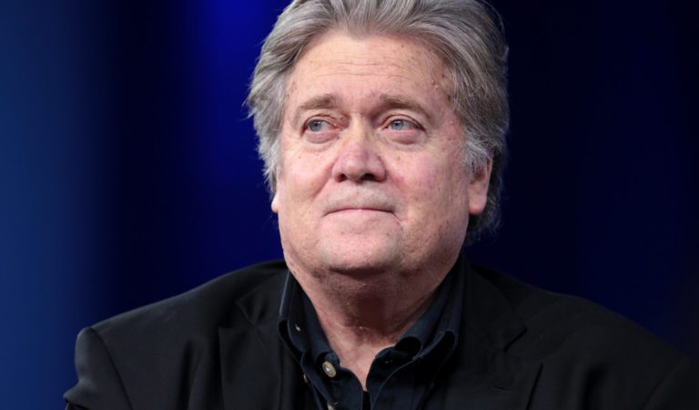 BREAKING: Steve Bannon Surrenders to New York Authorities