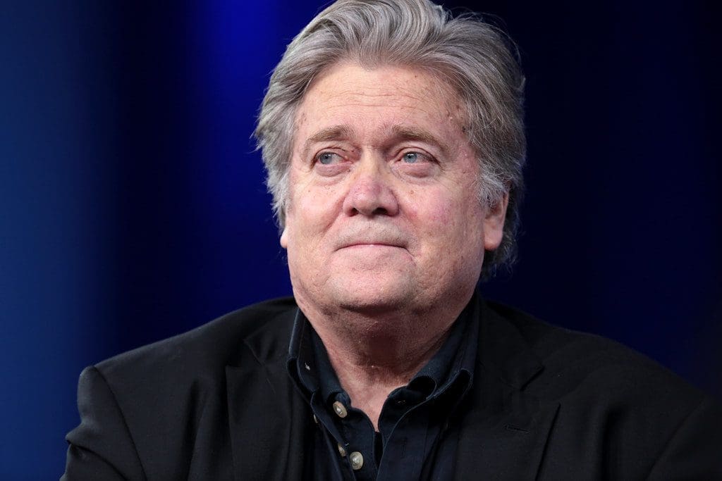 BREAKING: Steve Bannon Surrenders to New York Authorities