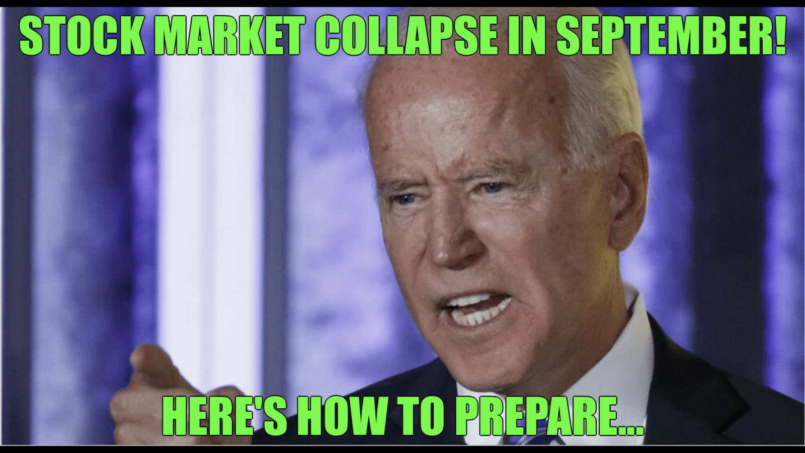 Stock Market "COLLAPSE" Is Coming, Here's How To Prepare...