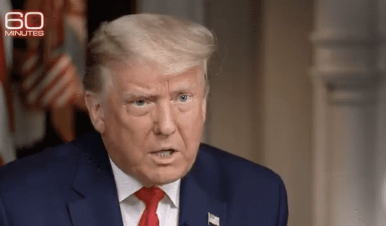 Biden. Trump. Together on 60 Minutes.