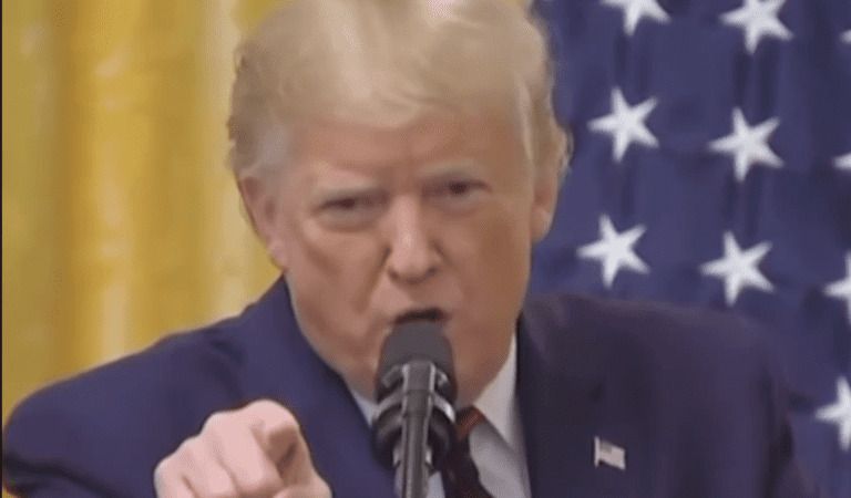 President Trump Fires Back! Files Lawsuit Against Corrupt Democrat