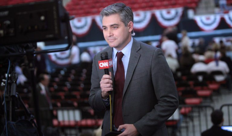 Jim Acosta About to Get the Boot from CNN?