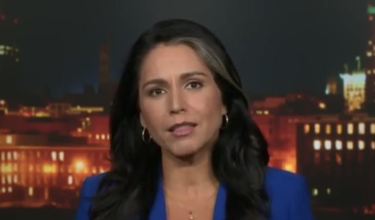 JUST IN: Tulsi Gabbard Flying Into Phoenix Tuesday to Campaign with Kari Lake and Blake Masters