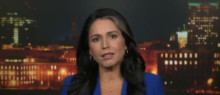 JUST IN: Tulsi Gabbard Flying Into Phoenix Tuesday to Campaign with Kari Lake and Blake Masters