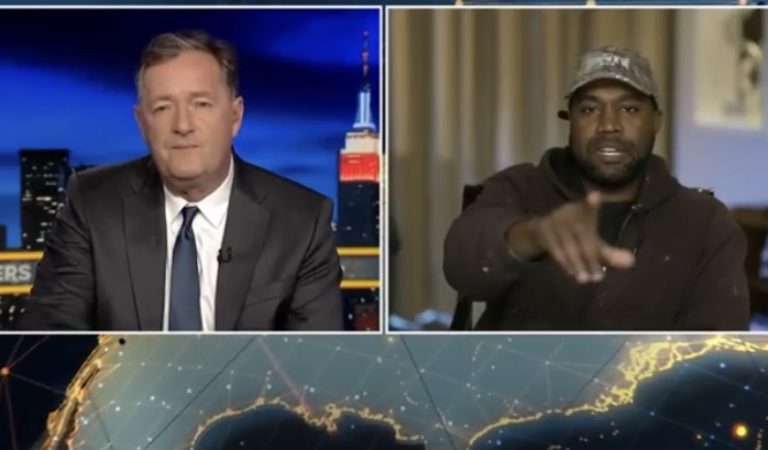 Kanye West Mocks Piers Morgan in Heated Interview: ‘You’re Being a Karen’