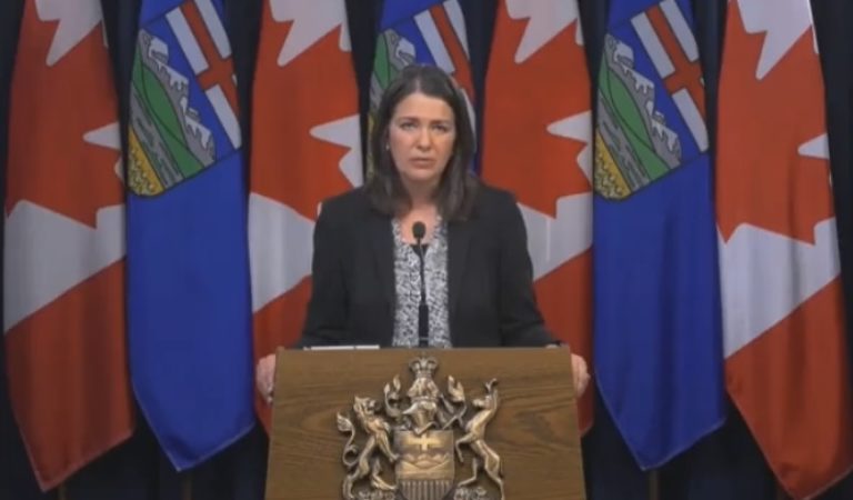 Alberta Premier SLAMS WEF Globalists: Says Partnership Has “Got to End”