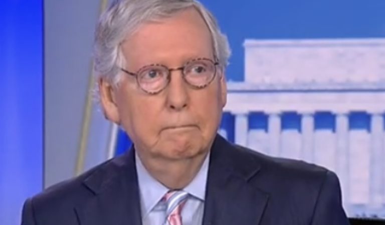 Alaska Republican Party Votes to Censure Mitch McConnell