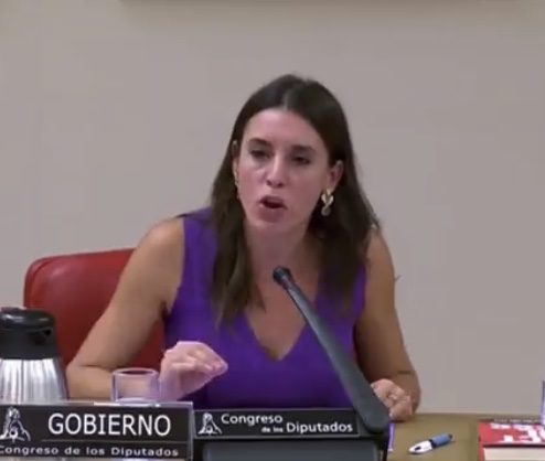 Spain's Minister of 'Equality' Says Children Have Right to Consent to Sexual Relations with 'Whomever They Want To'