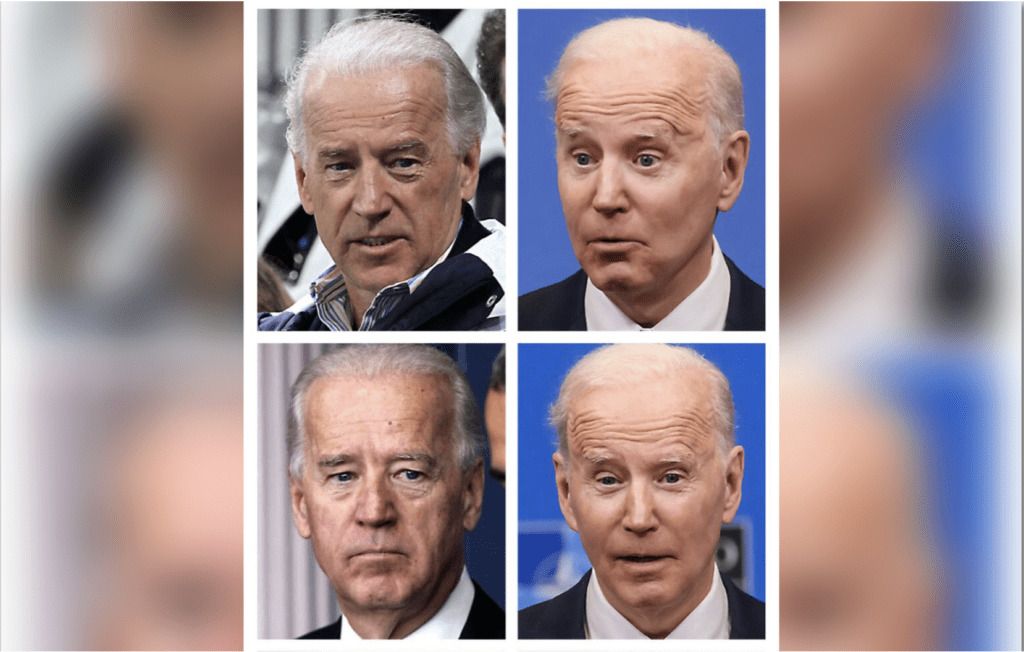 Bet You Can't Tell Which Is the REAL Joe Biden!