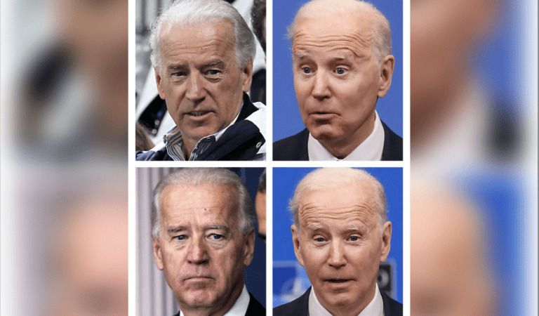 Bet You Can’t Tell Which Is the REAL Joe Biden!