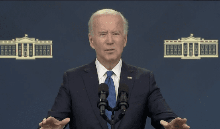 WATCH: Joe Biden Goes Full Ron Burgundy