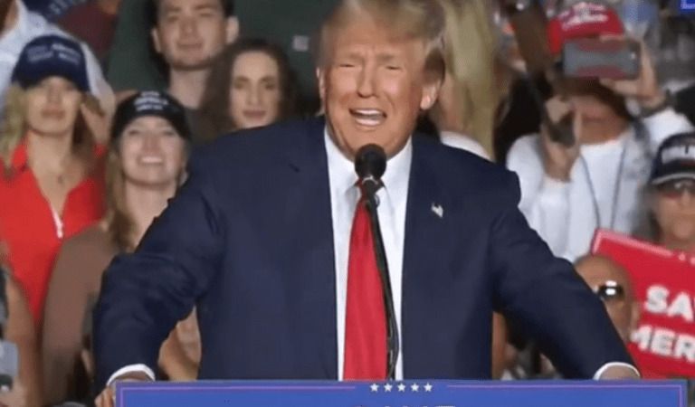 Hilarious: Trump Plays Biden’s Worst Gaffes At Rally In Nevada
