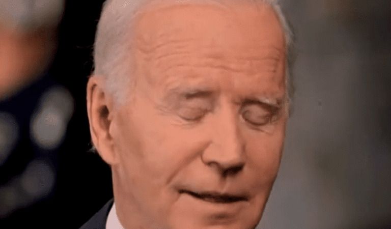 Did Biden Just Fall Asleep On Live TV?