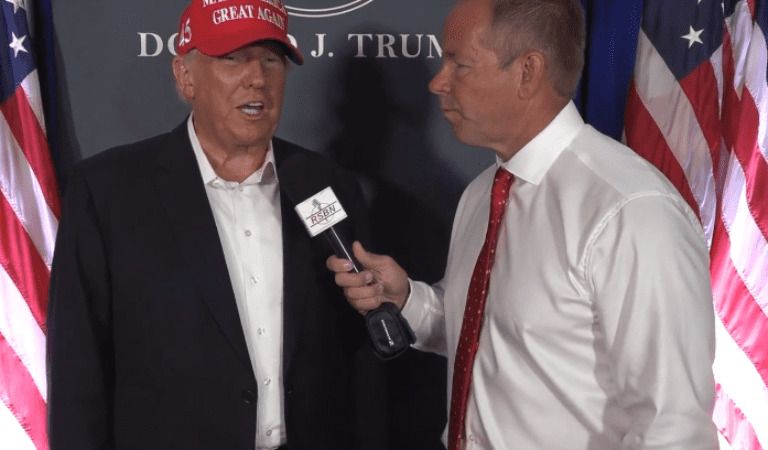 Trump: “I Will Probably Have To Do It Again”