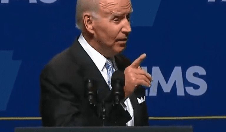 Biden Claims There Are 54 States…