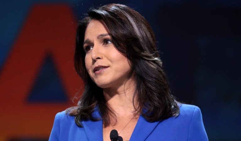 Tulsi Gabbard to Campaign for GOP Senate Candidate