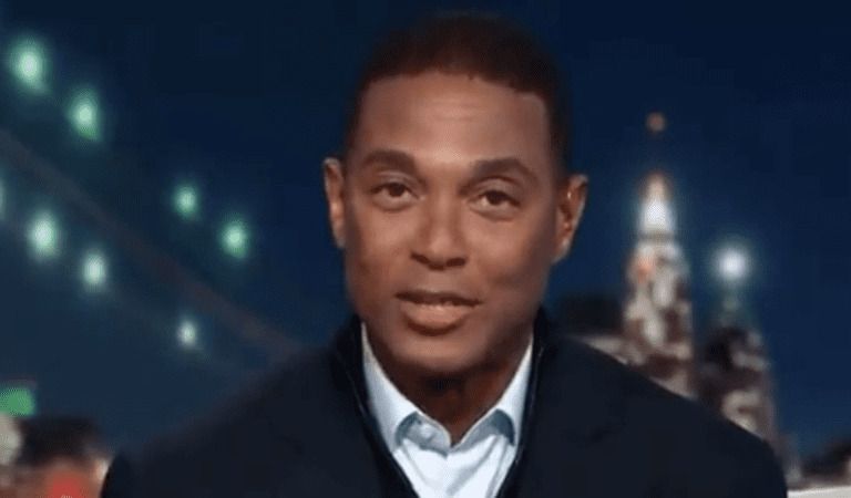 Don Lemon Gives His Final Sign Off On CNN — And It’s a Doozy!