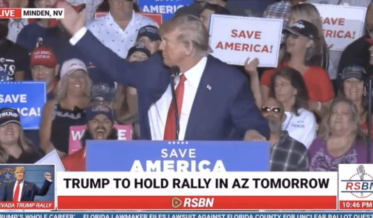 President Trump Perfectly Destroys Joe Biden…With His Own Words!