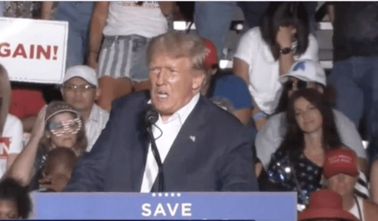 President Trump’s HUGE Rally In Mesa, AZ!