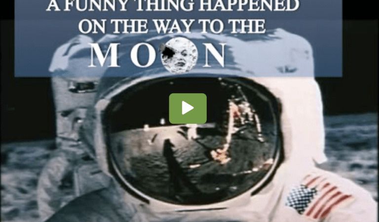A Funny Thing Happened On The Way To The Moon…