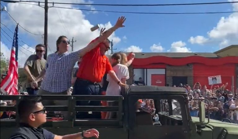 WATCH: Ted Cruz Attacked During Houston Astros Parade