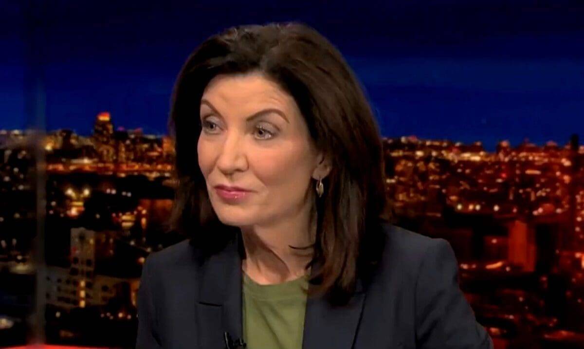 MSNBC Host Blindsides Kathy Hochul on Crime in NY: “We Don’t feel Safe”