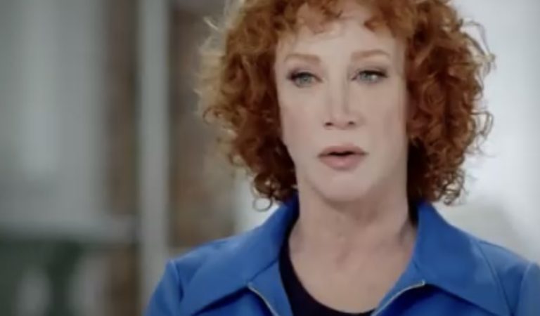 Kathy Griffin’s Twitter Account Permanently Suspended