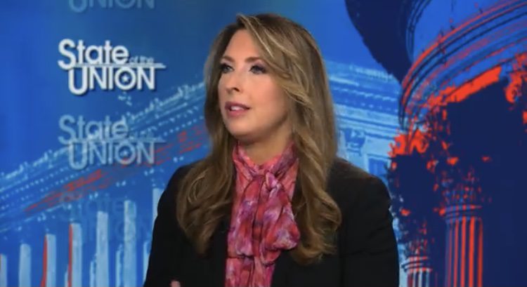 RNC Chair Ronna McDaniel Says Republicans Will Work With Joe Biden If They Take Congress