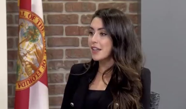 JUST IN: Anna Paulina Luna Flips First Democrat House Seat in Florida