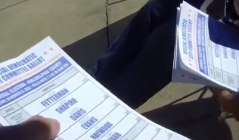 Illegal Electioneering For Democrats Caught in Philadelphia? (WATCH)