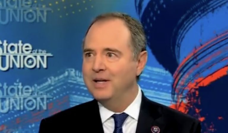 (WATCH) Adam Schiff Asked if He Will Comply with Subpoena Issued by House Republicans