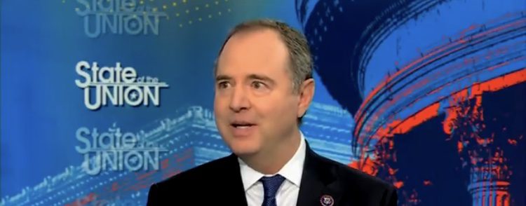 (WATCH) Adam Schiff Asked if He Will Comply with Subpoena Issued by House Republicans