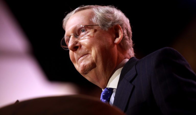 JUST IN: McConnell Reelected GOP Senate Leader