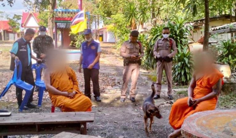 Buddhist Temple Left Empty After All the Monks Test Positive for Meth