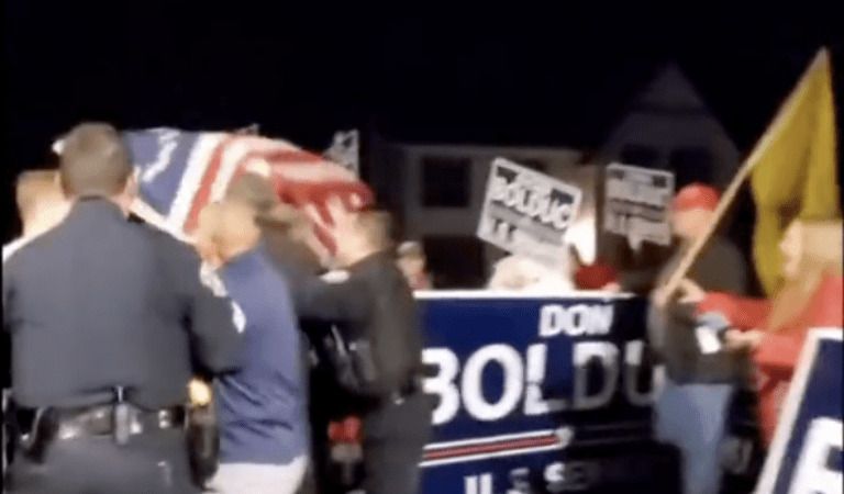 WATCH: Another GOP Candidate ATTACKED?