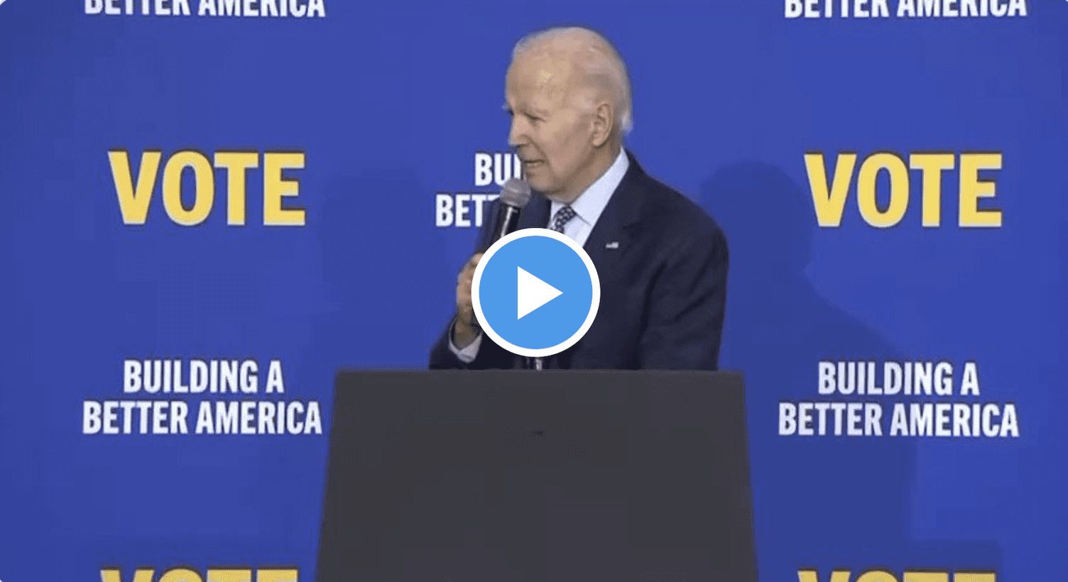 Joe Biden Gives Pathetic Last-Ditch Effort Speech...