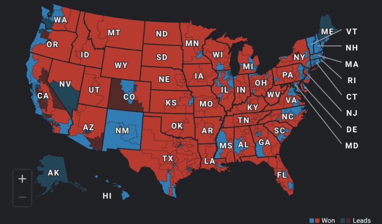 Popular Vote BLOWOUT: Republicans Cast 6 Million More Ballots Than Democrats