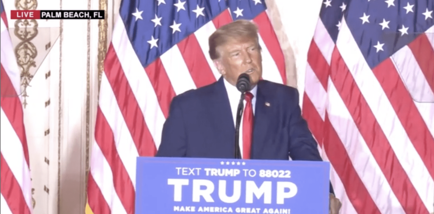 FULL TRANSCRIPT: Historic Trump Speech Documented!