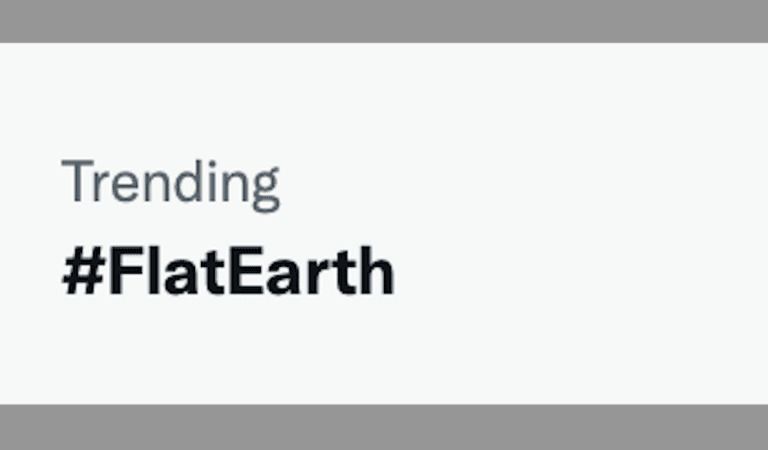 #FlatEarth Is Trending As NASA (Allegedly) Sends Rocket To The Moon