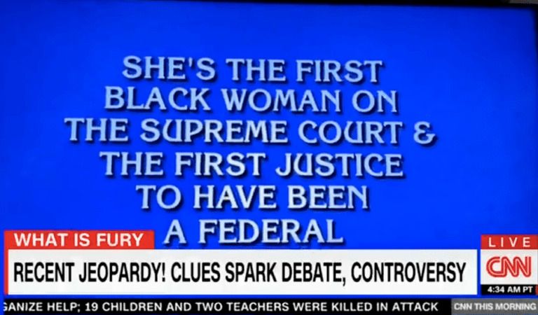 CNN Hosts Shocked Jeopardy Contestants Have No Idea Who Biden’s SCOTUS Pick Was