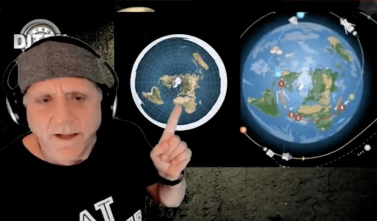 Why Did NASA Just Post A Flat Earth Map?