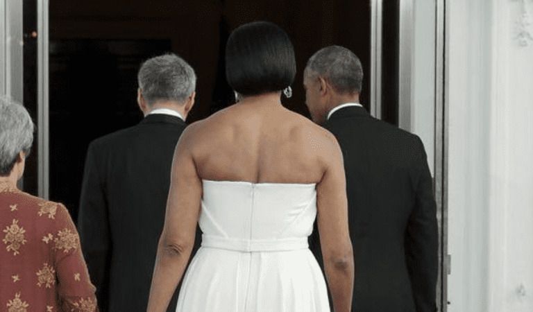 WOW: Malik Obama AGAIN Posts About “Big Mike”