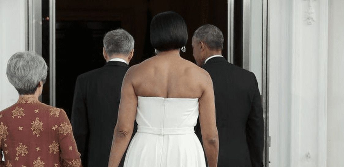 WOW: Malik Obama AGAIN Posts About "Big Mike"