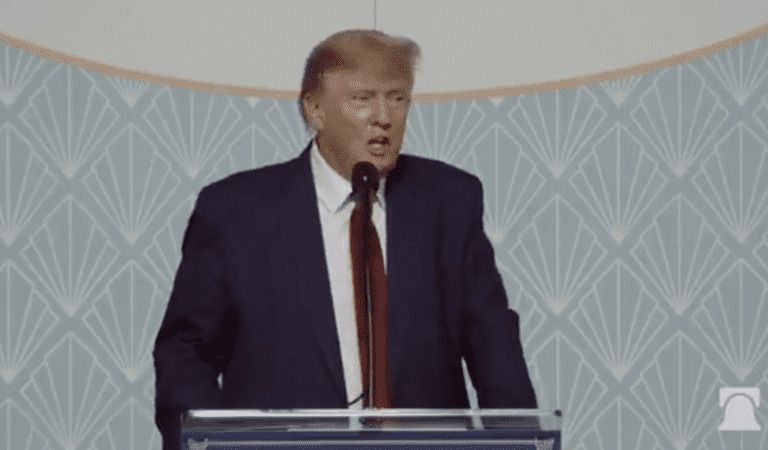 President Trump: “We Have To Defeat The Climate Hoaxsters!”