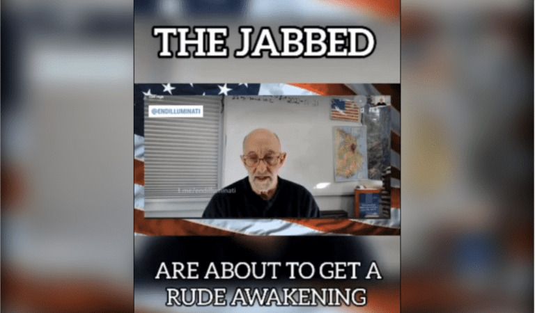 The Jabbed Are About To Get A Very Rude Awakening…