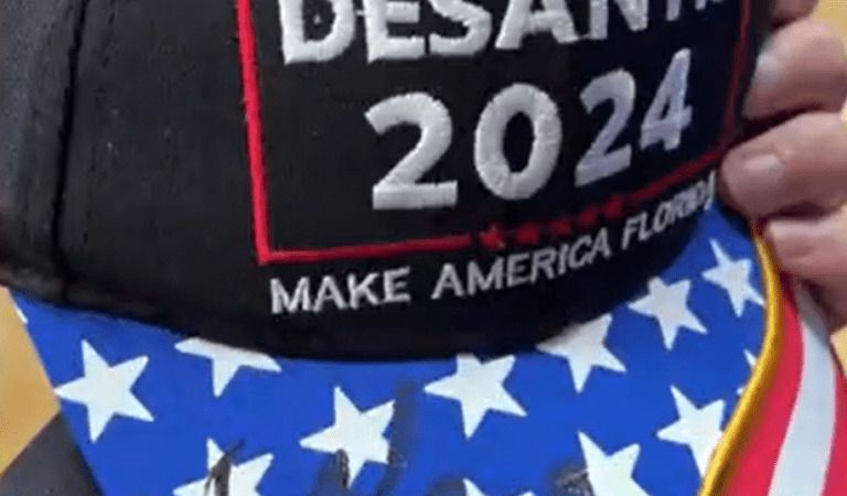 Could This Be A Sign DeSantis Will Run Against Trump In 2024?